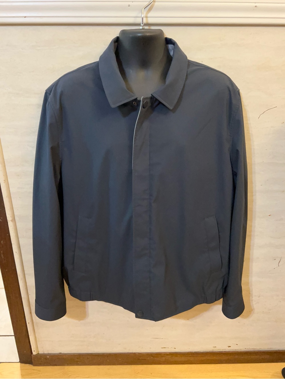Marc New York by Andrew Marc Men's Lightweight Harrington / Windbreaker Jacket